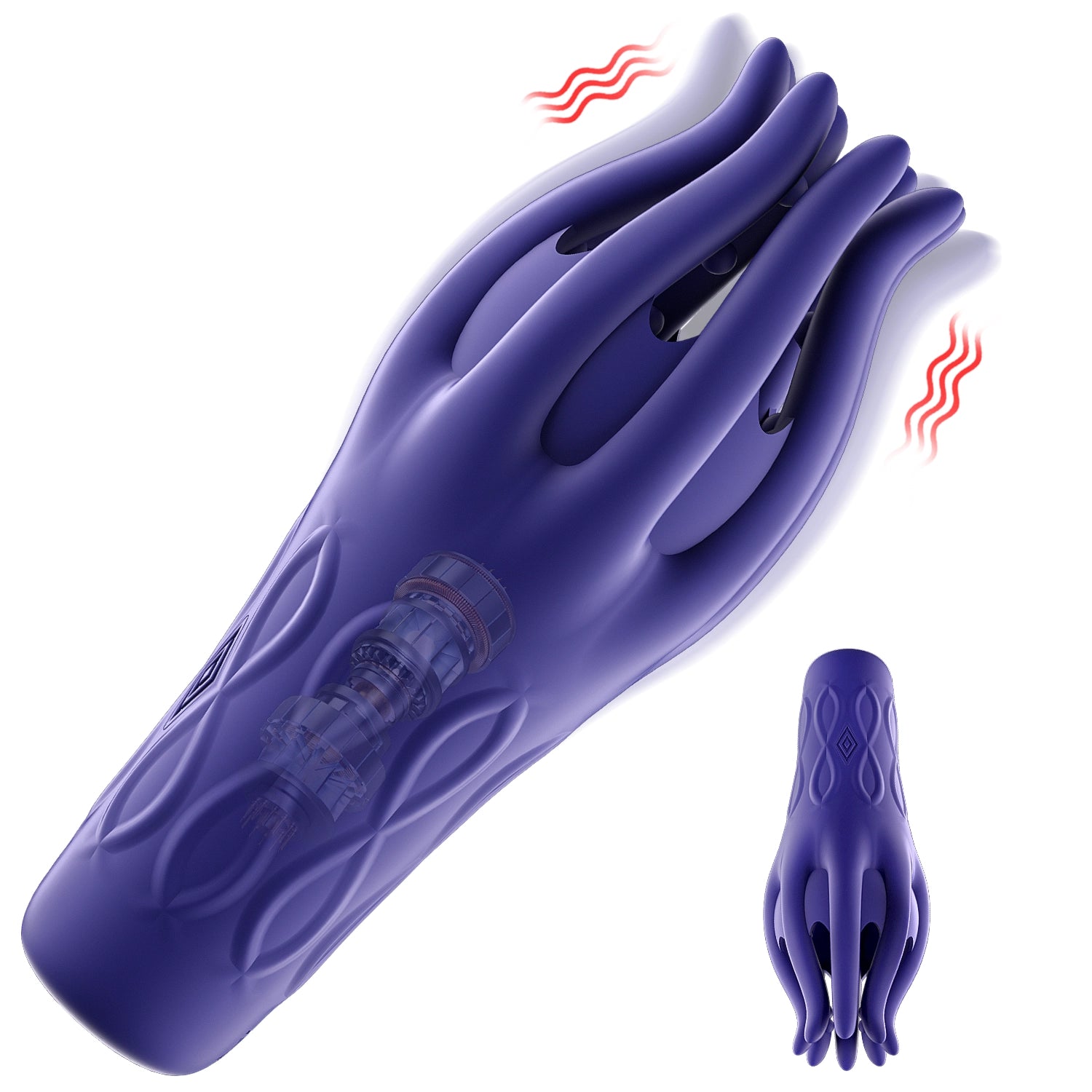 XG15 Glans Trainer 10 Vibration Squid Tentacle Stimulator