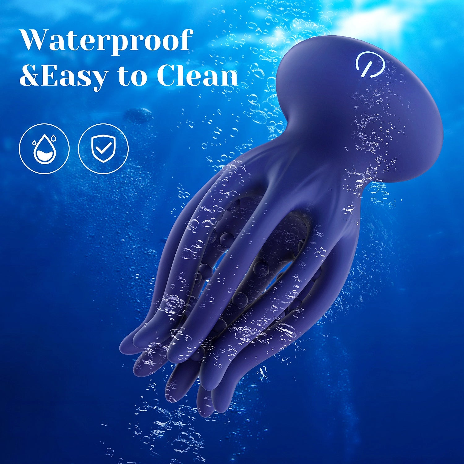 XG16 Glans Trainer 10 Vibration Octopus Tentacle Masturbator