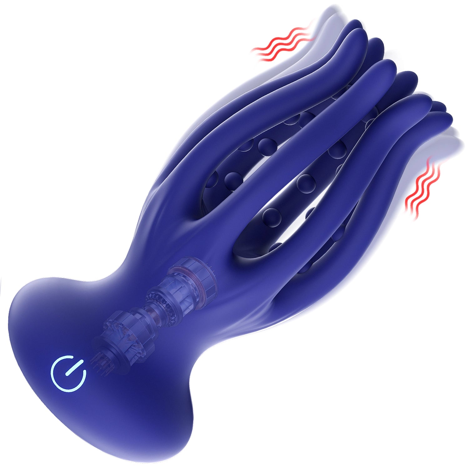 XG16 Glans Trainer 10 Vibration Octopus Tentacle Masturbator