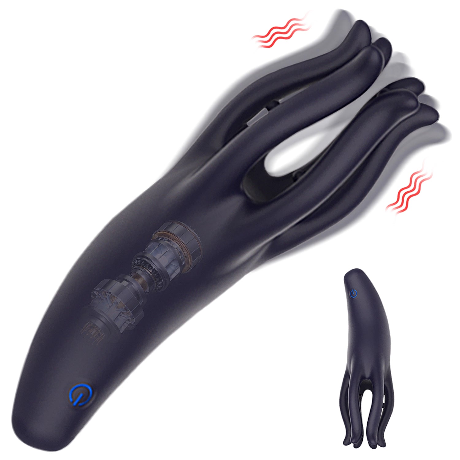 XG17 Glans Trainer 10 Vibration Monster Tentacle Massager