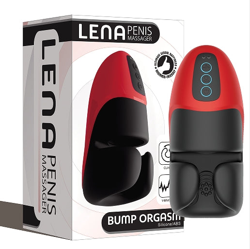 XG20 Glans Trainer 10 Clamping Vibrating Male Masturbator