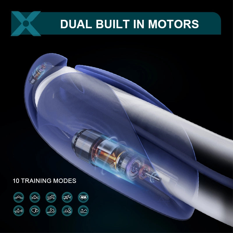 XG6 Unique Glans Trainer 10 Vibration with Urethral Sounds Design