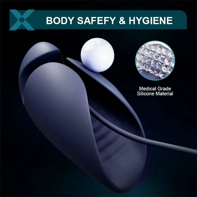 XG6 Unique Glans Trainer 10 Vibration with Urethral Sounds Design