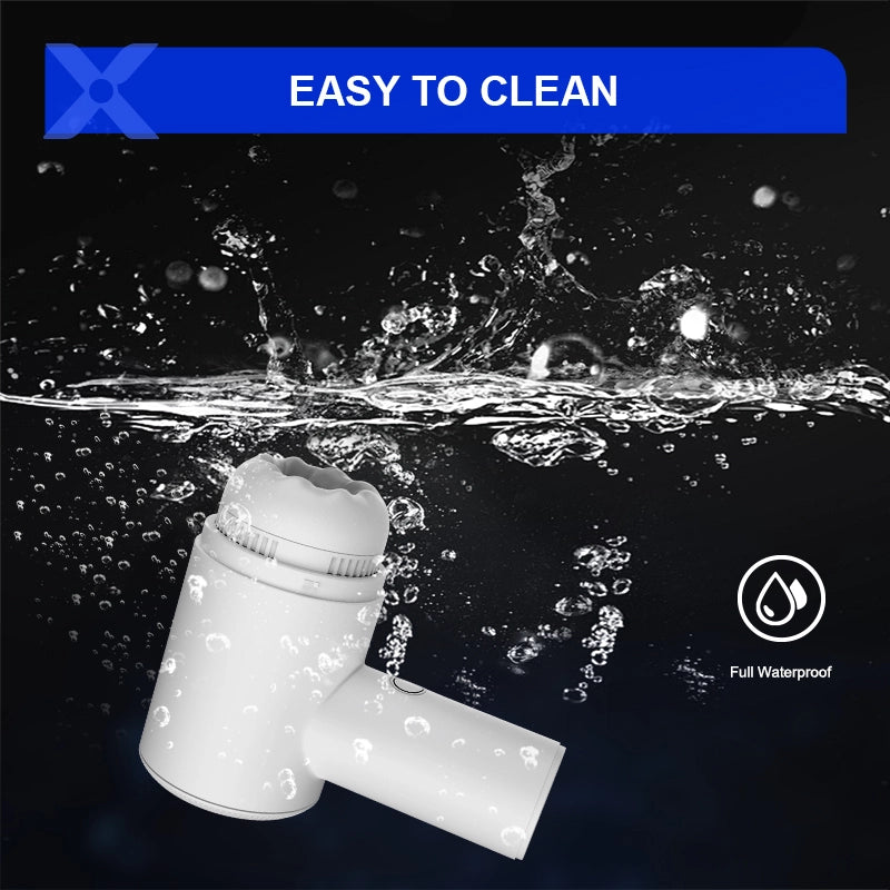 XG7 Glans Trainer 10 Sucking Vibrating 100% Waterproof Masturbator