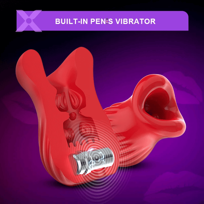 XP4 Plus Water Penis Pump Built-in Vibrating Vacuum Pump