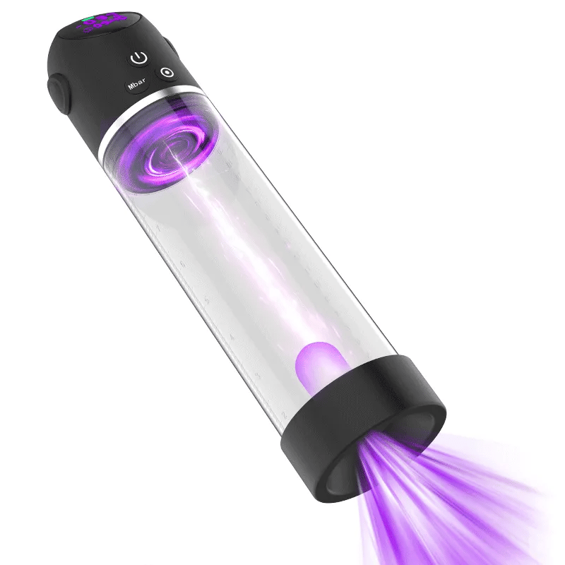 XP5 Vacuum Penis Pump 4 Suction Digital Display One Key Release