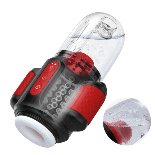 XR16 Hydro Vortex Masturbator | XspaceCup