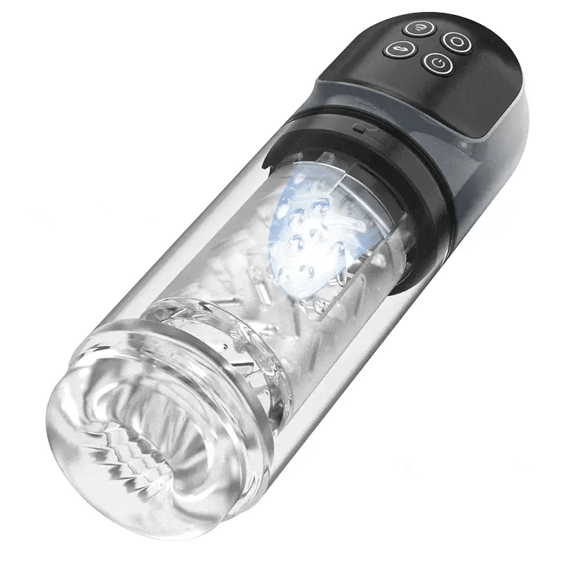 XR3 Plus 2 In 1 Blowjob Machine Dual Stimualtion Water Vacuum Pump