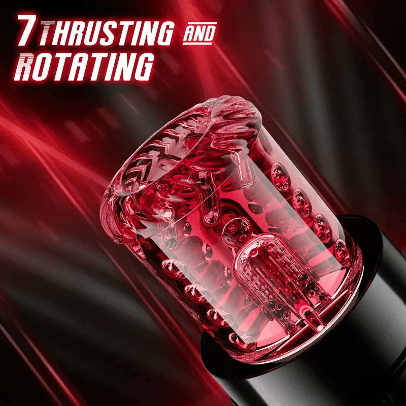 XR4 Pro App & Waterproof Masturbator Sucking Rotating Thrusting Vibrating