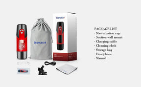 XR5 Hands-free Male Stroker Realistic Rotating Stroking Blowjob Machine