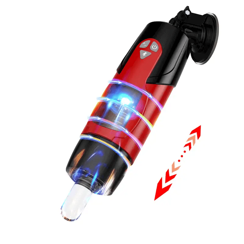 XR5 Hands-free Male Stroker Realistic Rotating Stroking Blowjob Machine
