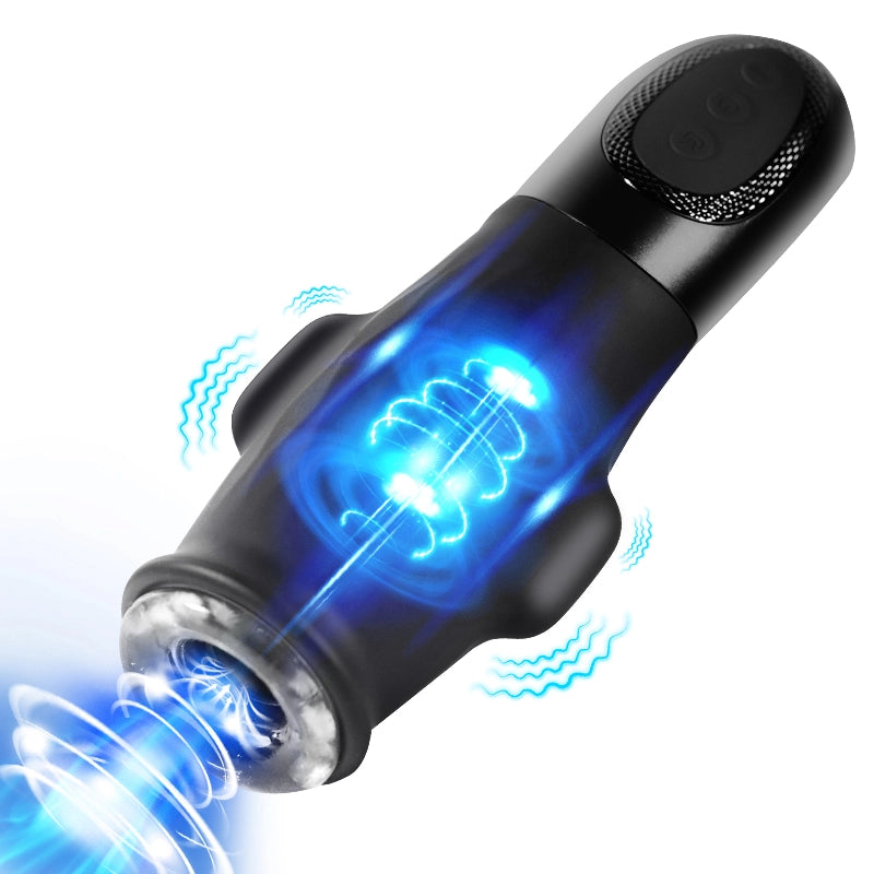 XS3 Male Masturbator 9 Vibration 5 Suction for Small Penis