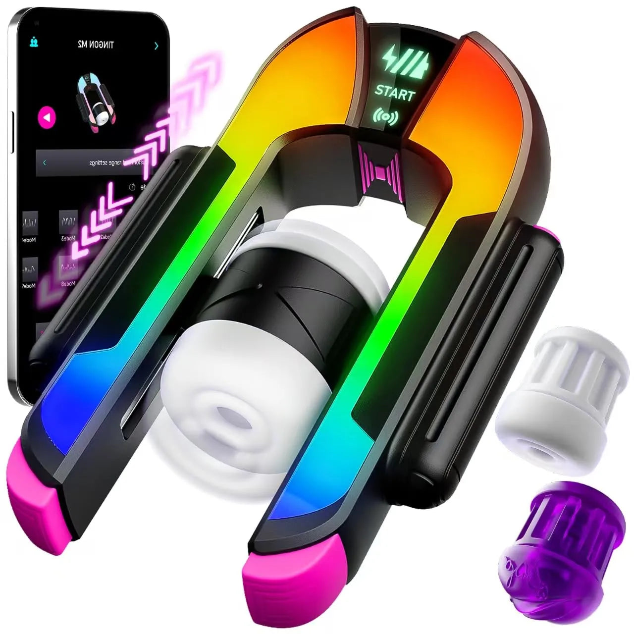 XT17 Fantasy Automatic Stroker App Interactive