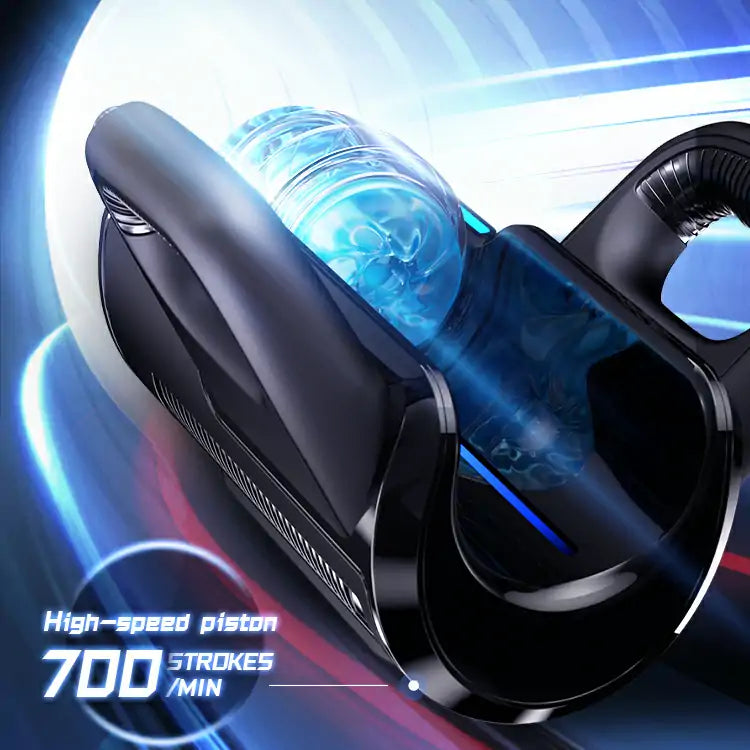 XT5 Auto Quickshot Stroker With 2 Sleeves 10 Modes & 10 Speeds