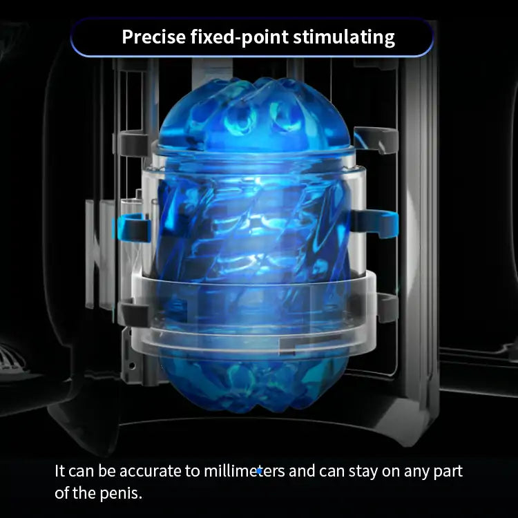 XT5 Auto Quickshot Stroker With 2 Sleeves 10 Modes & 10 Speeds