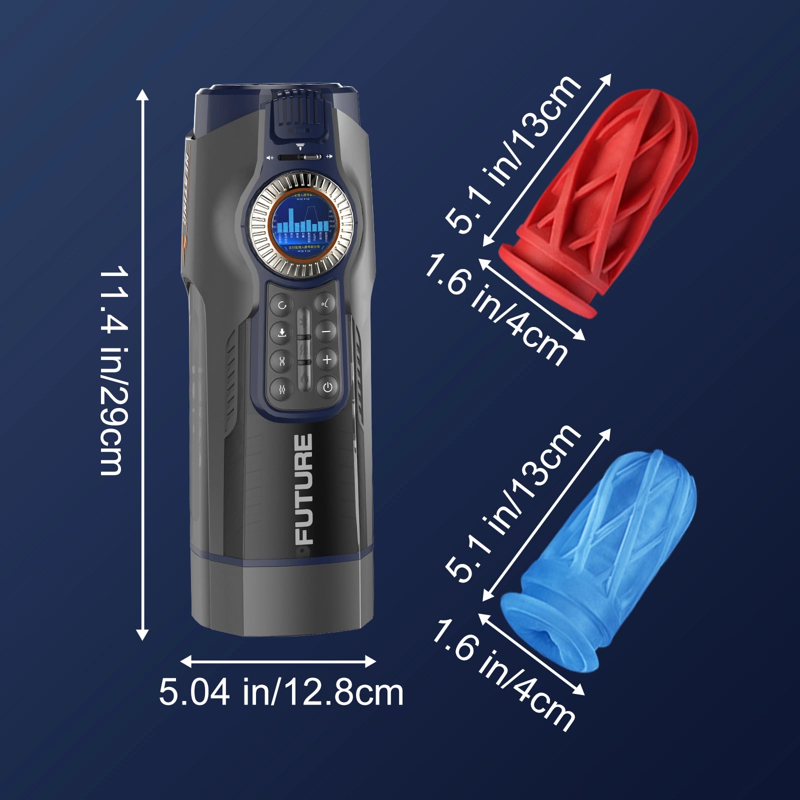 XT7 Luxury Stroker 10 Air Bag Massage Drying Heating Base