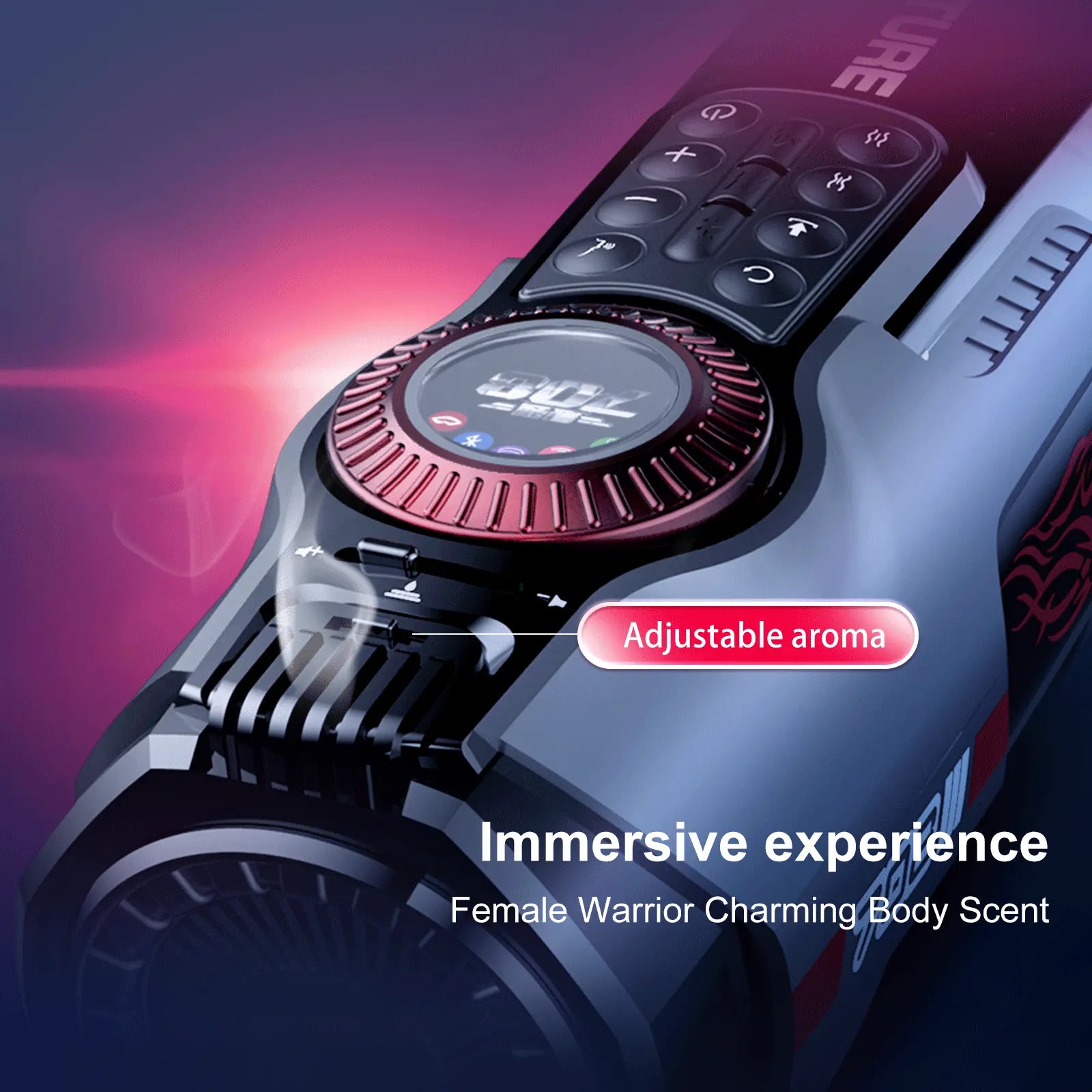 XT7 Luxury Stroker 10 Air Bag Massage Drying Heating Base