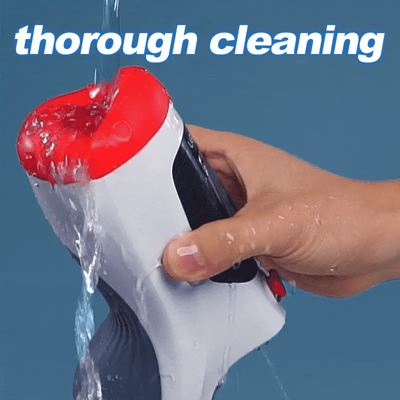 XV1 Vibrating Stroker with 10 Vibration Air Control Vacuum & Voice Function