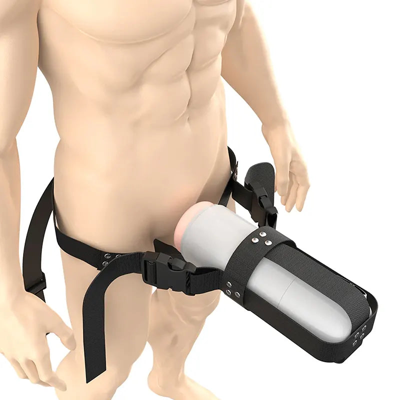 X A6 Wearable Strap for Masturbation Cup