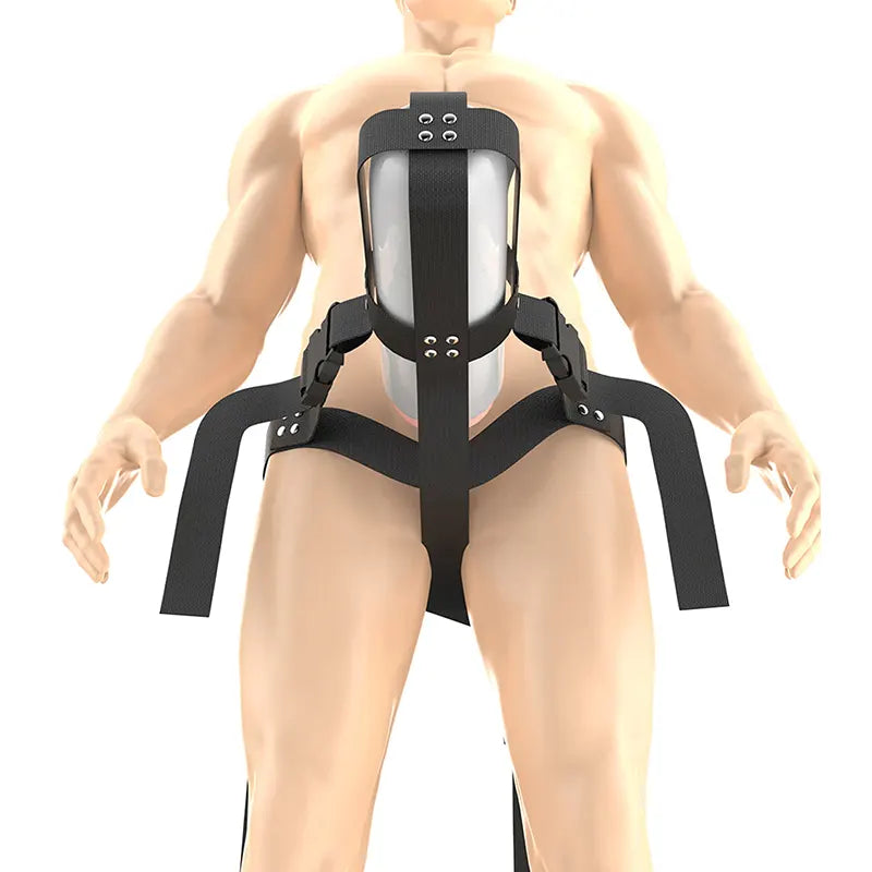 X A6 Wearable Strap for Masturbation Cup