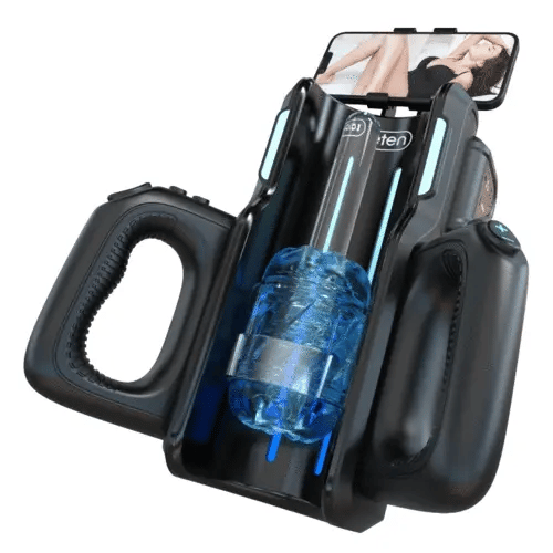 XT5: Auto Quickshot Stroker Handle Control & Phone Holder | XspaceCup