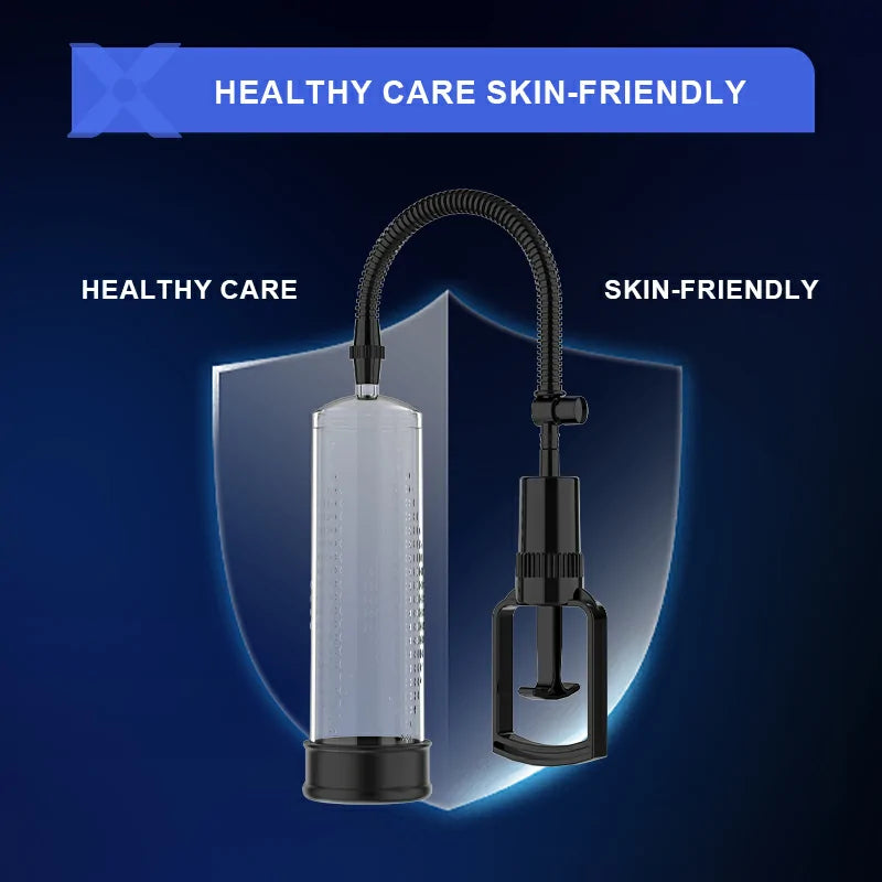 XP3 Manual Penis Pump Easy To Use And Clean