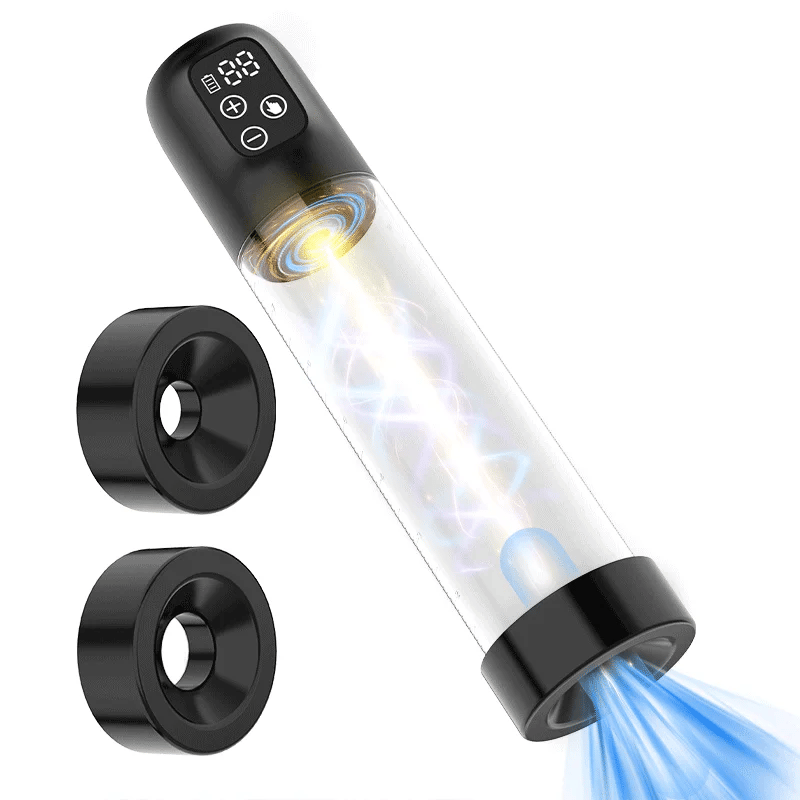 XP4 Water Penis Pump Digital Display Easy Use & Clean