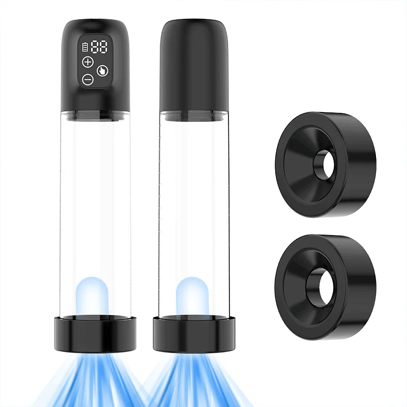 XP4 Water Penis Pump Digital Display Easy Use & Clean