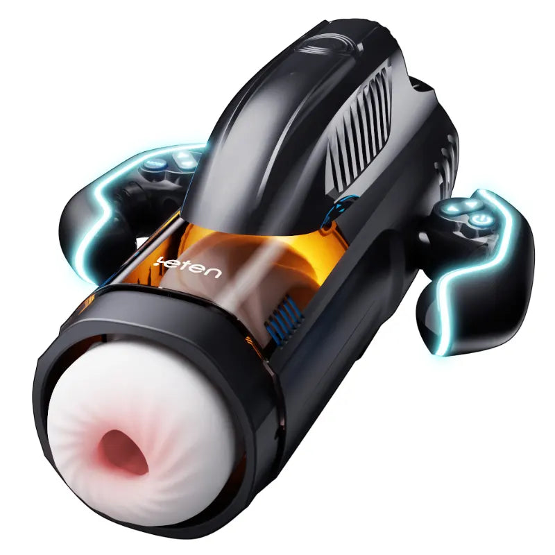 XS9 High-end Stroker 10 Sucking Thrusting 5 Speeds Heating Masturbator