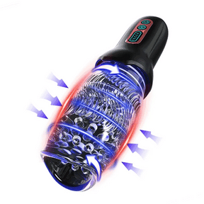 XR14 Best Blowjob Simulator 10 Vibration 5 Rotation