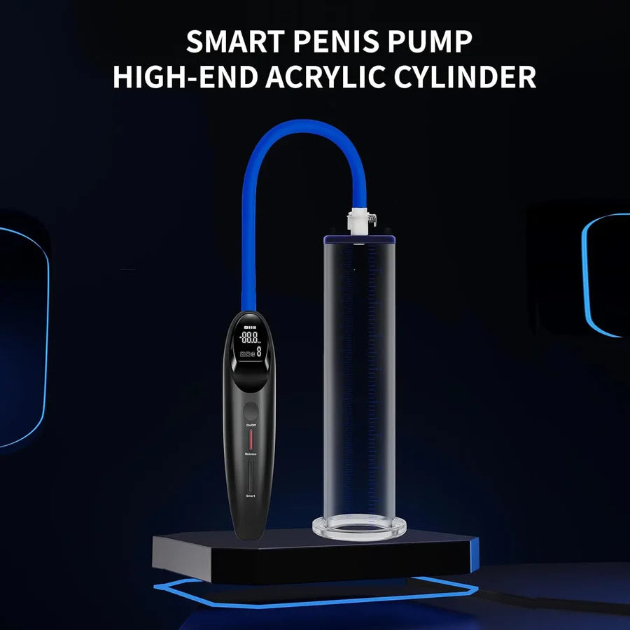 XP5 Electric Penis Pump Smart & Manual Easy Handle Control