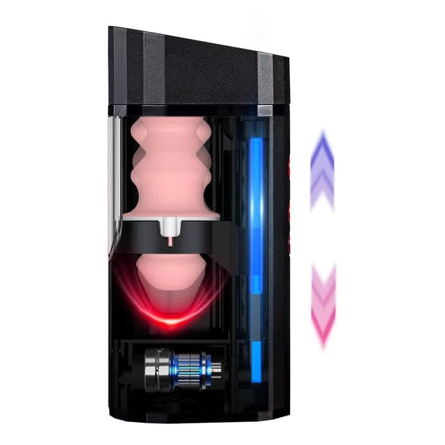 XT2 Pro Wearable Male Masturbator 10 Thrusting Modes & 3 Speeds with Pace Control