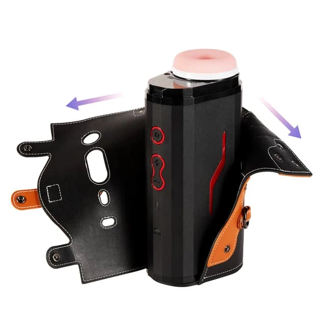 XT2 Pro Wearable Male Masturbator 10 Thrusting Modes & 3 Speeds with Pace Control