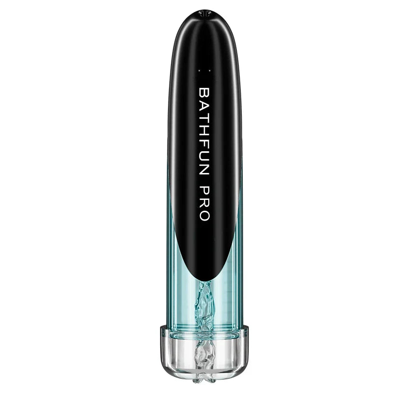 Bathfun Pro AI Hydro Penis Pump with Digital Display & Dual-Mode Suction