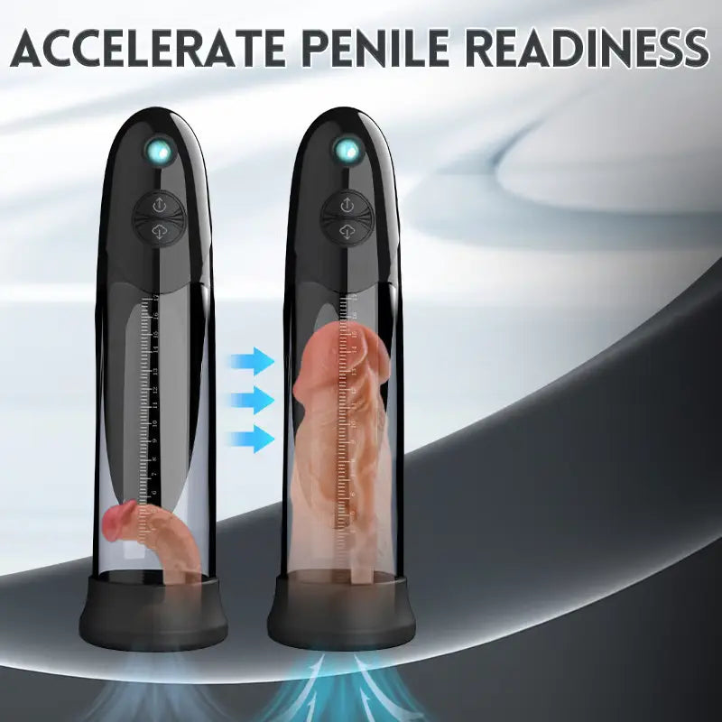 XP7 Hydro Penis Pump with Magic Sleeve