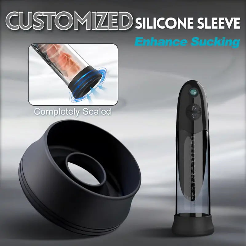 XP7 Hydro Penis Pump with Magic Sleeve