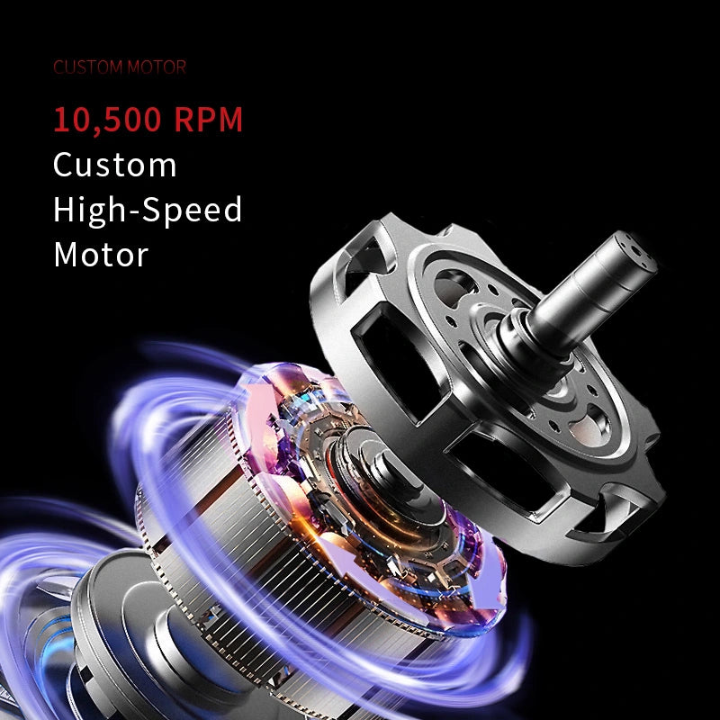 XM2 Pro-Grade Male Wand AV Vibrator 6 Modes with Instant Climax Boost for Solo & Couples