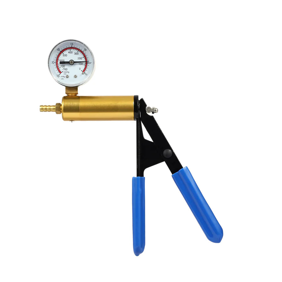 LuxaMax Elite Brass Scissor-Grip Luxury Manual Penis Pump