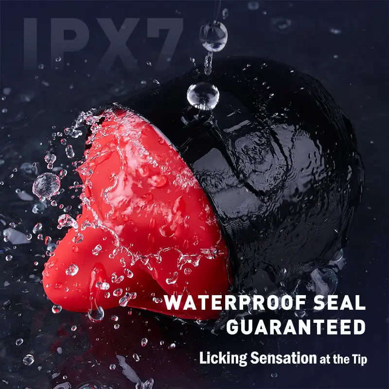 XR10 App Control Mouth Masturbator Licking Vibrating & Waterproof