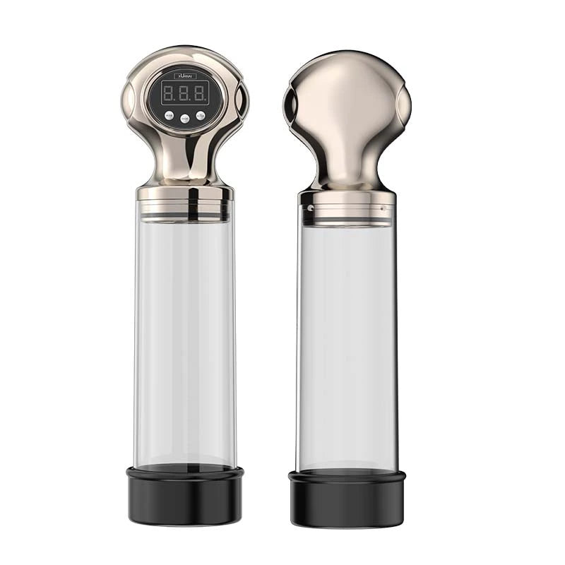 XP15 Ultra Penis Enlargement Pump One-key Deflate