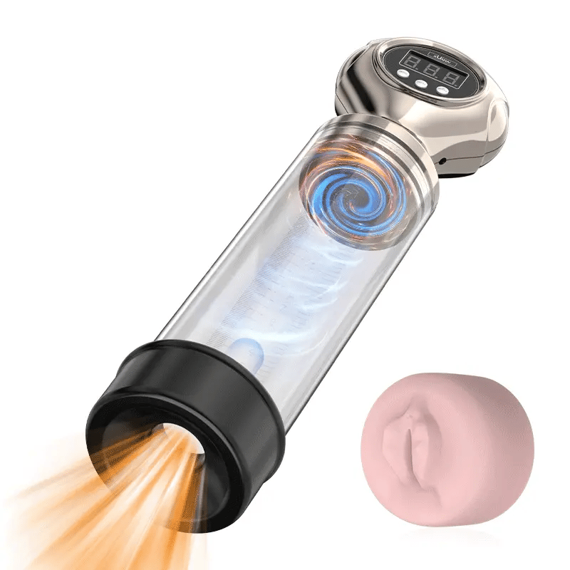 electric penis enlargement vacuum pump XP15: Penis Enlargement Pump