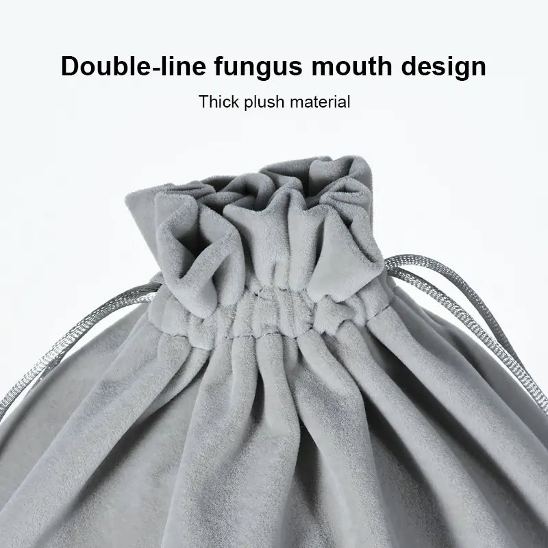 X A4 Drawstring Storage Bag for Masturbation Cup