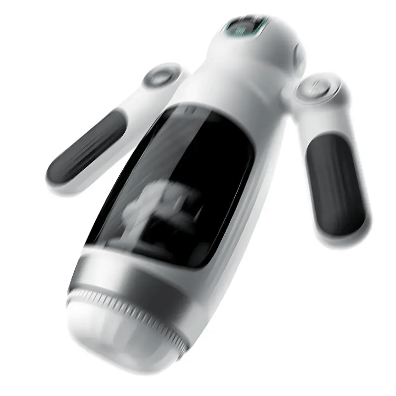 XT35 Space Auto Stroker 7 Thrusting 12 Vibrating Handle Control