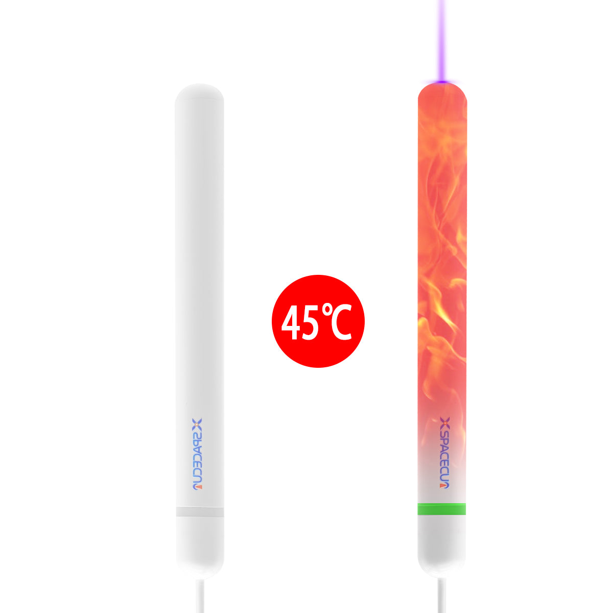 Best heating rod for masturbator-X USB Heating Rod with UV disinfection light
