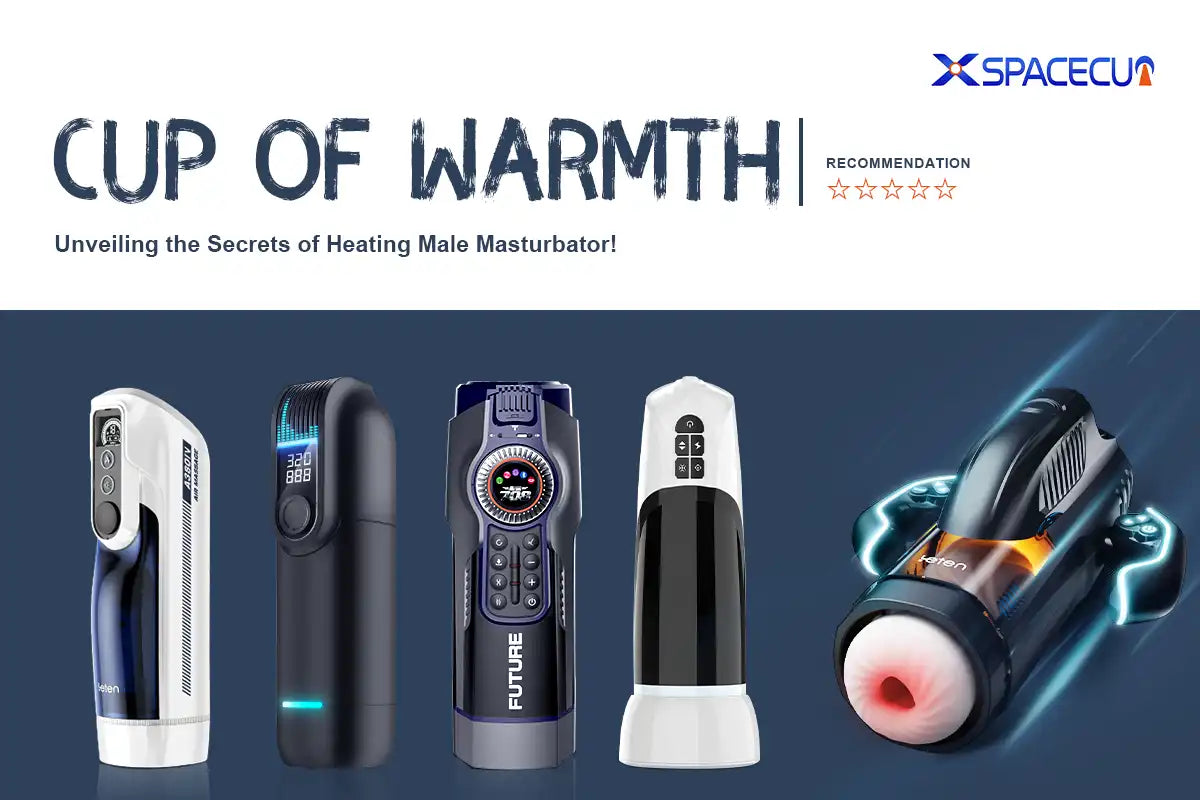 Cup of Warmth: Unveiling the Secrets of Heating Male Masturbator!