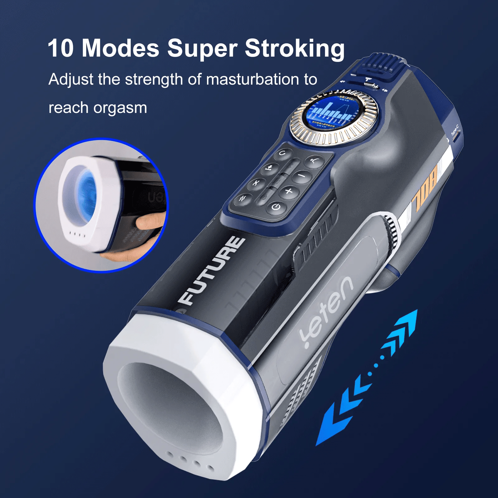 XT7 Luxury Stroker 10 Air Bag Massage Drying Heating Base