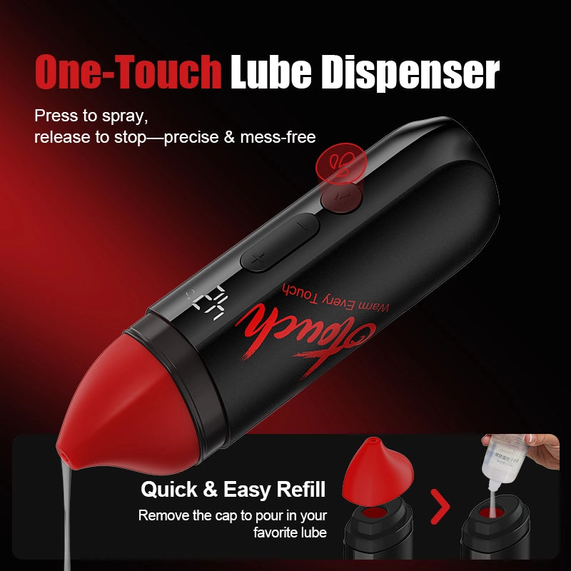 XA8: Lube Warmer & Dispenser with Consistent Warmth
