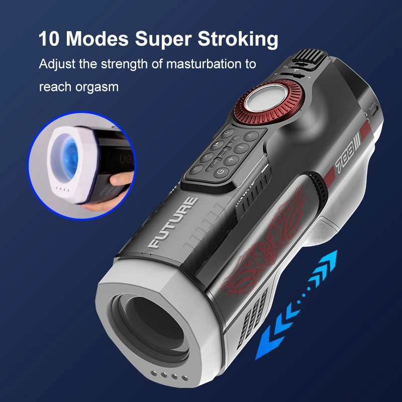XT7 Luxury Stroker 10 Air Bag Massage Drying Heating Base