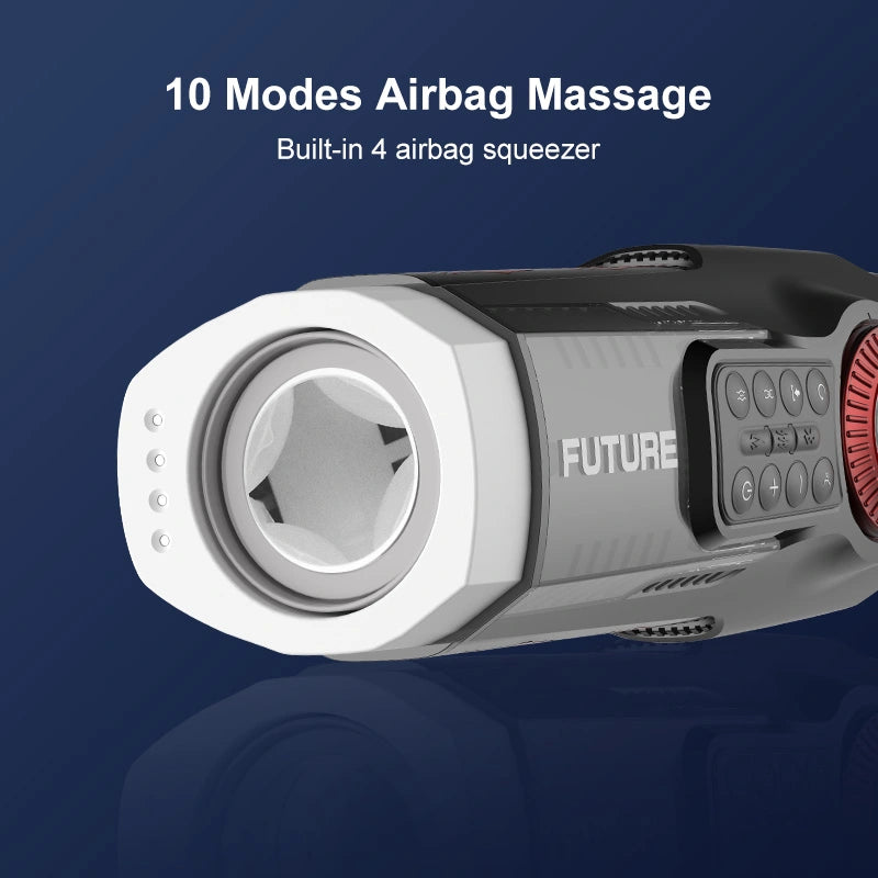 XT7 Luxury Stroker 10 Air Bag Massage Drying Heating Base