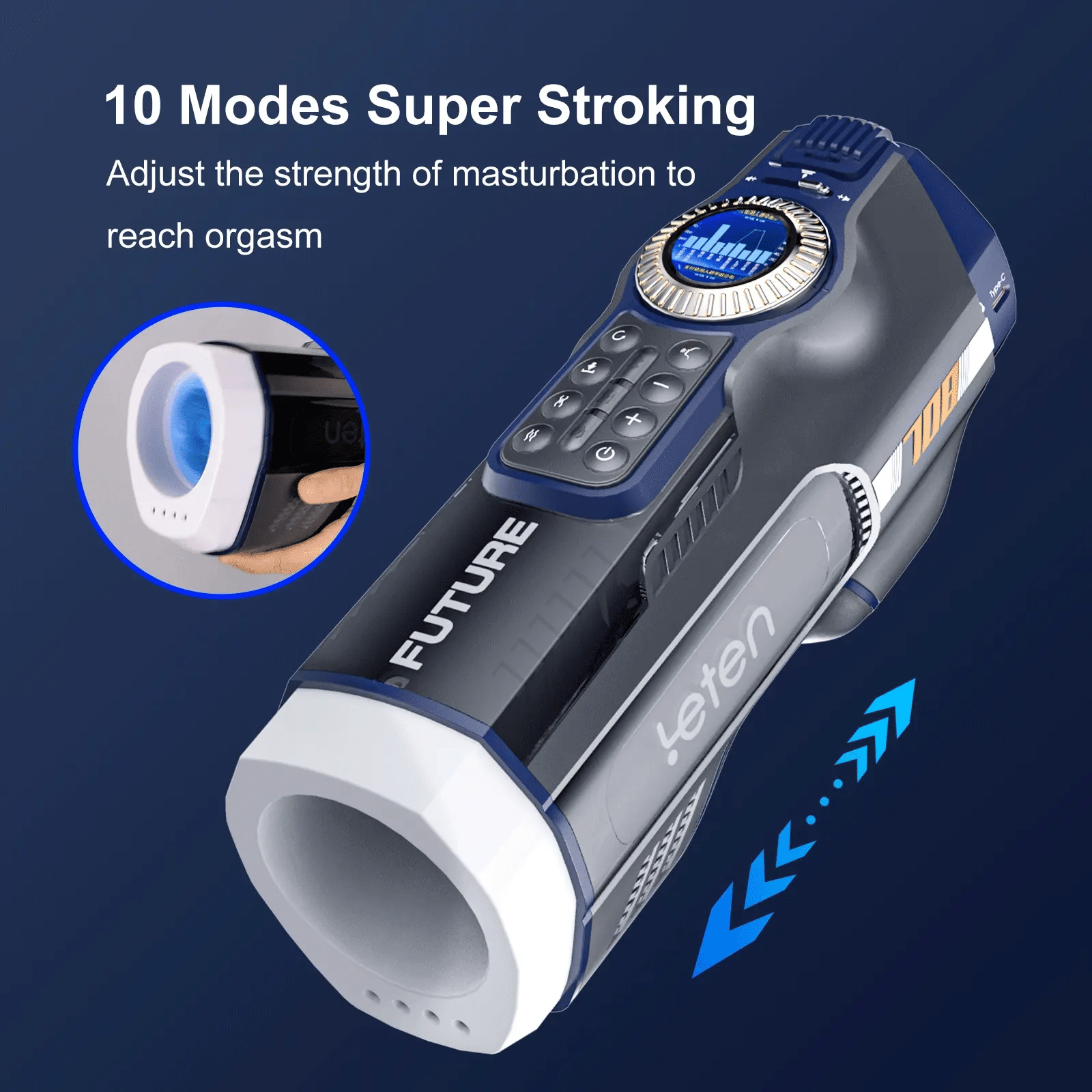 XT7 Pro 708 Future Totem Version Male Stroker